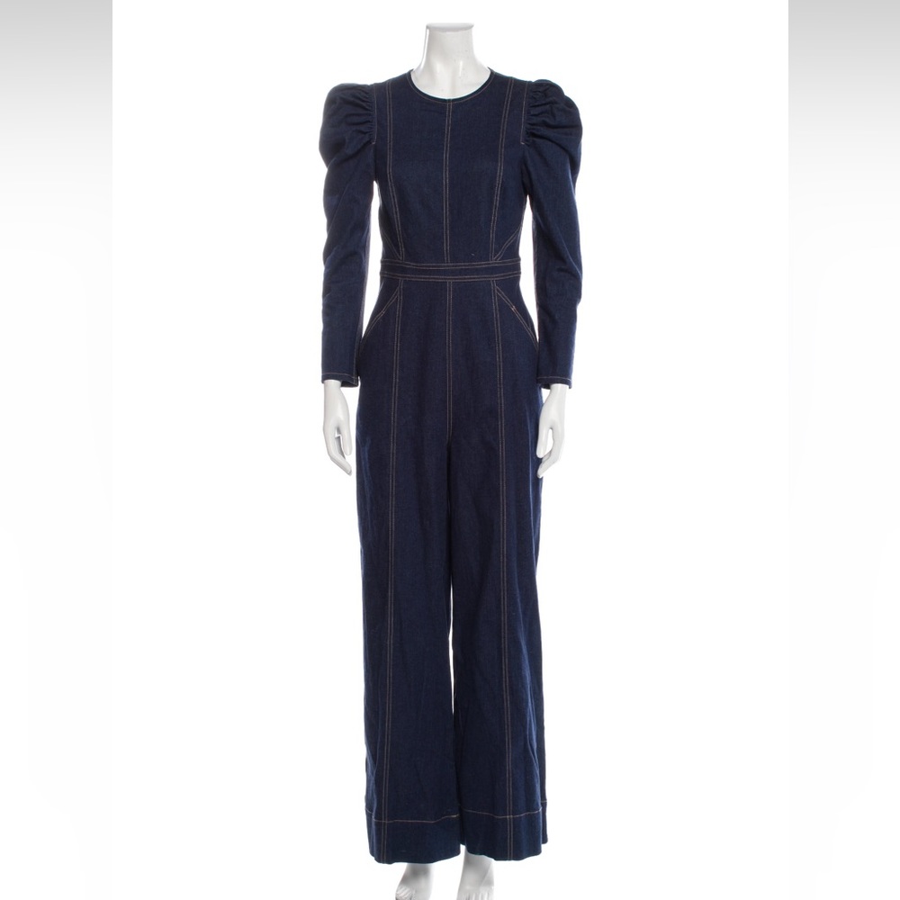 Ulla Johnson denim jumpsuit